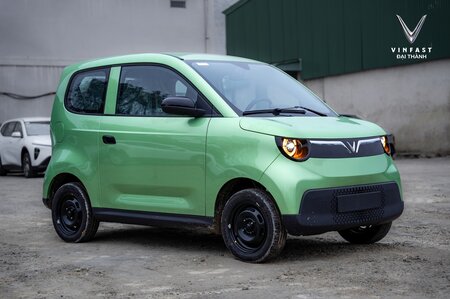 Ô Tô 4 Bánh Giá Chỉ Từ 269 Triệu – Minio Green Giải Quyết Bài Toán Chi Phí