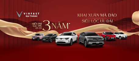 VINFAST MIỄN PHÍ SẠC PIN ĐẾN HẾT NĂM 2028