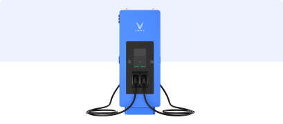 Trụ sạc ô tô - Sạc siêu nhanh DC 150kW