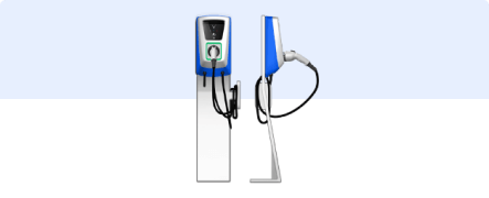 Trụ sạc ô tô - Sạc thường AC 11kW