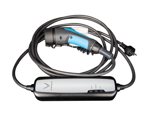 Bộ sạc di động 2,2 kW