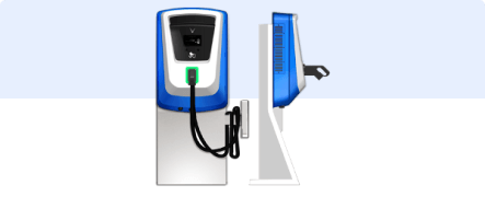 Trụ sạc ô tô - Sạc nhanh DC 30kW