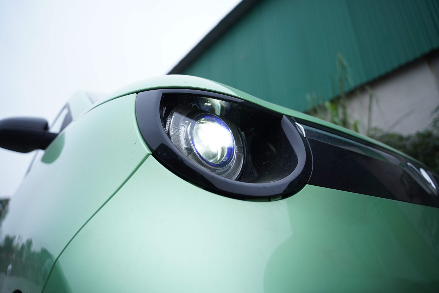 Ngoại thất Minio Green