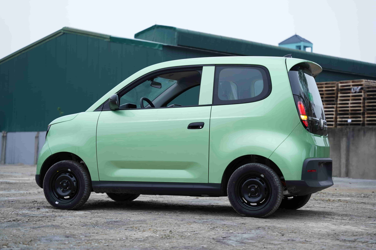 Ngoại thất Minio Green