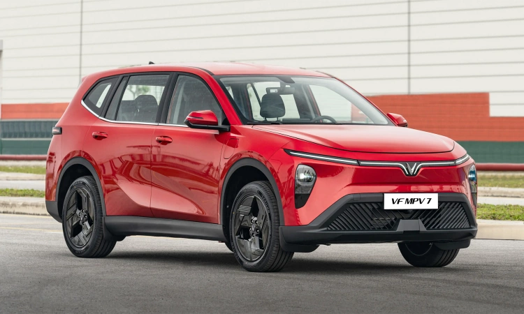 Ngoại thất MPV 7