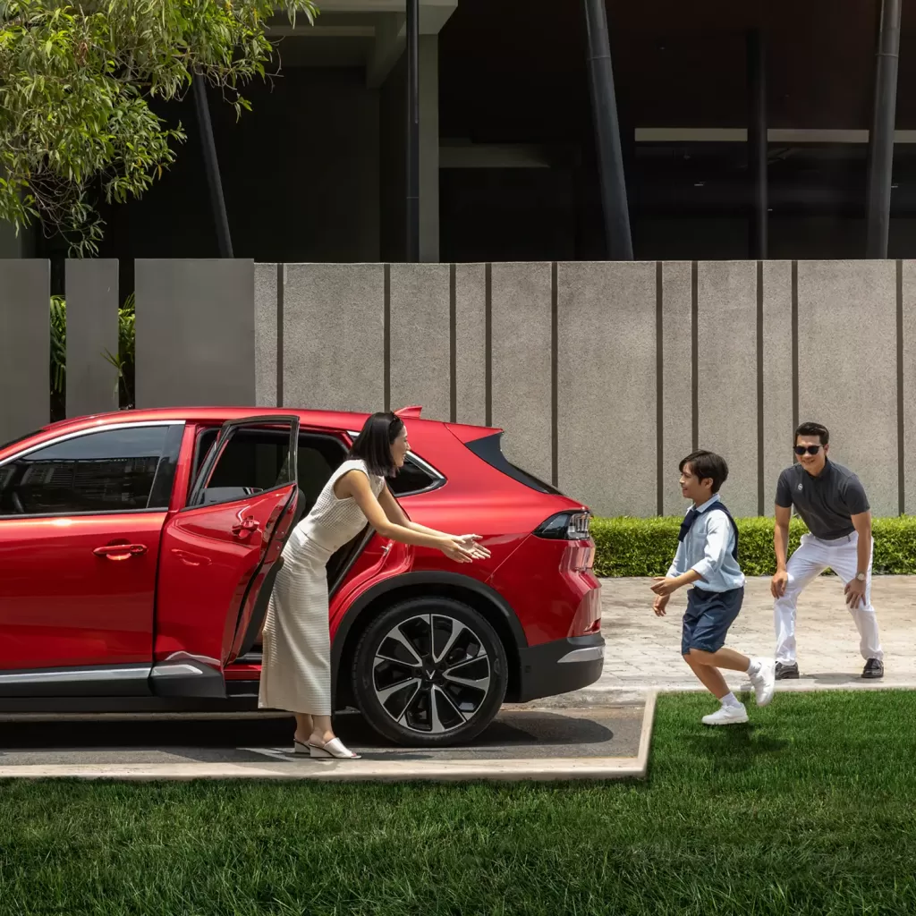 An toàn VinFast VF8