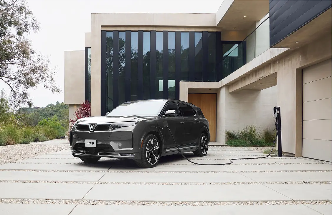 Pin & Trạm sạc VinFast VF9