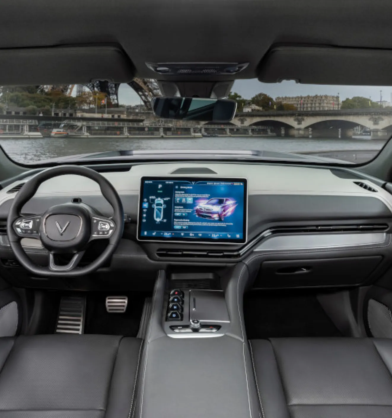 Nội thất VinFast VF9