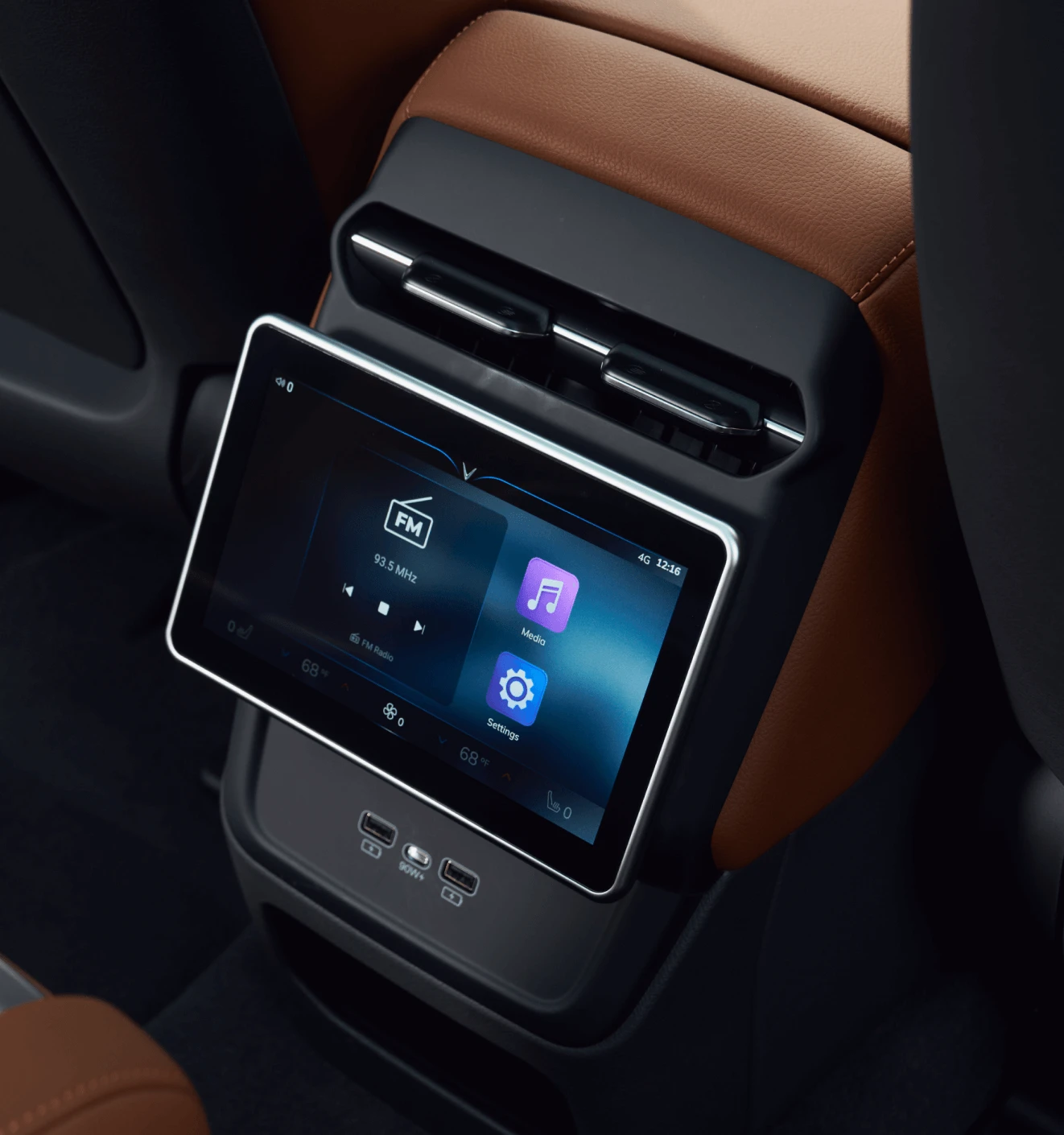 Nội thất VinFast VF9