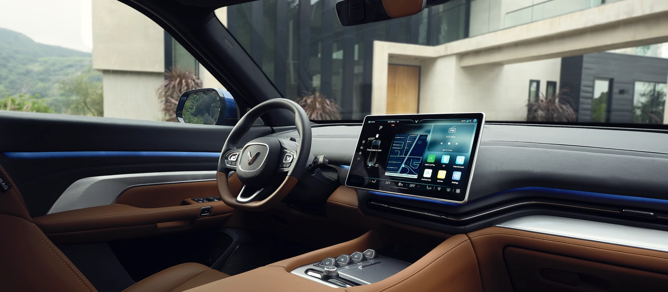 Nội thất VinFast VF9